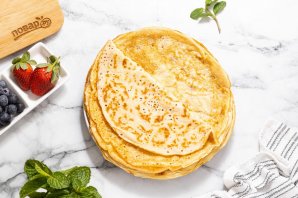 Вегетарианские блинчики - фото шаг 10