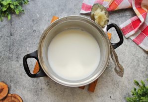 Молоко с чесноком - фото шаг 6