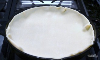 Быстрый рецепт яблочного пирога - фото шаг 5