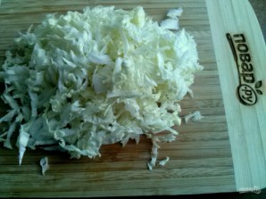 Новогодний салат "Кукареку" - фото шаг 5