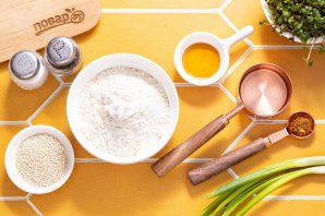 Китайские лепешки - фото шаг 1