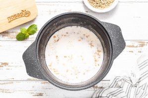 Каша из овса - фото шаг 6