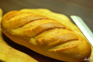 Сырный хлеб - фото шаг 1