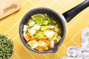 Суп из пекинской капусты - фото шаг 6