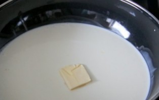Паста с форелью в сливочном соусе - фото шаг 2