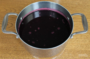 Виноградный сок на зиму в домашних условиях - фото шаг 4