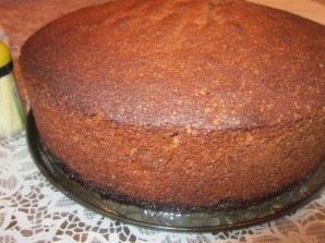 Черничный пирог с шоколадом - фото шаг 5