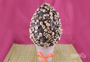 Пасхальное шоколадное яйцо (мастер-класс) - фото шаг 16
