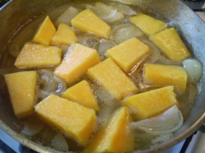 Суп-пюре из тыквы со сливками - фото шаг 6