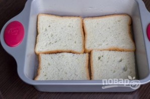 Горячие бутерброды под сыром - фото шаг 1