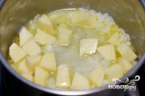 Крем-суп из цветной капусты - фото шаг 5
