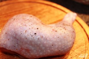 Курица в перечном соусе - фото шаг 2