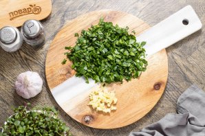 Шампиньоны постные - фото шаг 3