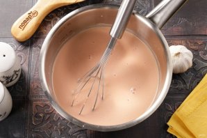 "Гнезда" с фаршем - фото шаг 6