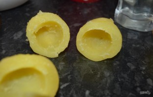 Картофель с начинкой - фото шаг 9
