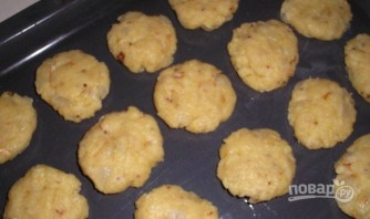 Печенье с сыром и луком - фото шаг 3