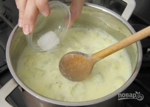 Сырный суп с клецками - фото шаг 10