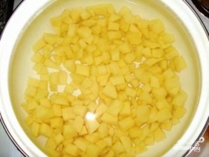 Итальянский суп с сыром - фото шаг 1