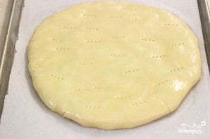 Тесто на хачапури - фото шаг 10