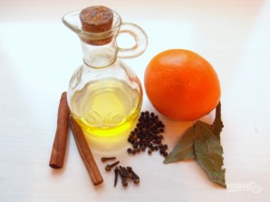 Пряное апельсиновое масло - фото шаг 1