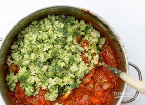 Лазанья с запеченными овощами - фото шаг 3