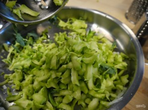Крем-суп из брокколи и шпината - фото шаг 2