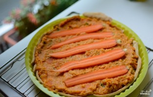 Морковный тарт - фото шаг 7