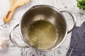 Куриные тефтели в сливочном соусе - фото шаг 9