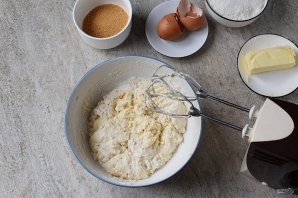 Датский кокосовый пирог - фото шаг 7