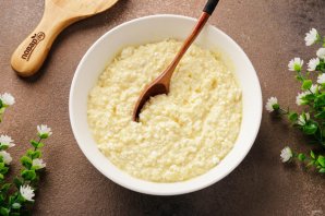 Творожный пирог с манкой - фото шаг 4