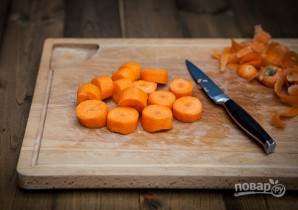 Суп-пюре с морковью и рисом - фото шаг 4
