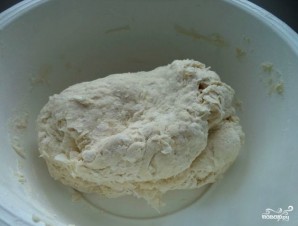 Бездрожжевое тесто в духовке - фото шаг 3