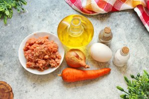 Рыбные котлеты с морковью - фото шаг 1