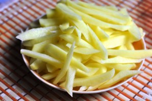 Диетическая картошка в духовке - фото шаг 2