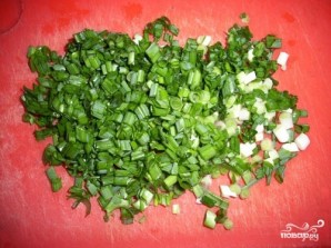 Салат из скумбрии с рисом - фото шаг 2