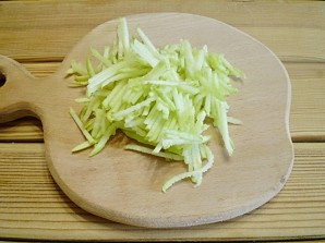 Салат "Здоровье" с капустой - фото шаг 4