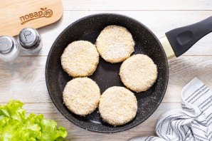 Вегетарианские котлеты из капусты Вегетарианские котлеты из капусты