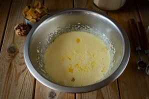 Кулич с орехами - фото шаг 9