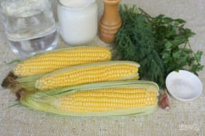 Кукуруза в мультиварке - фото шаг 1