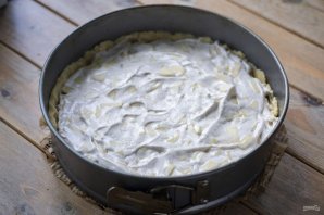 Тертый пирог с яблоками - фото шаг 13