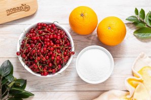 Варенье из смородины с апельсинами - фото шаг 1