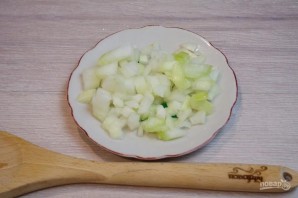 Картофельная запеканка с фаршем и сыром - фото шаг 2