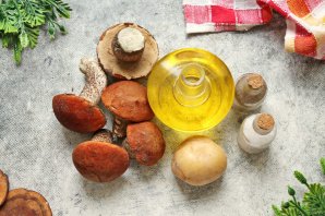 Подосиновики с картошкой - фото шаг 1