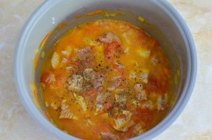 Индейка в скороварке - фото шаг 8