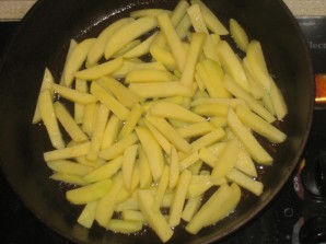 Картошка на сковороде - фото шаг 3