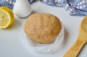 Гречневое печенье с семенами льна - фото шаг 4