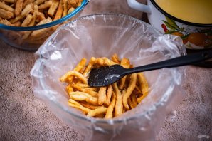 Чак-чак медовый - фото шаг 12