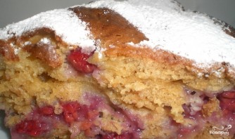 Вкусный пирог с ягодами - фото шаг 3