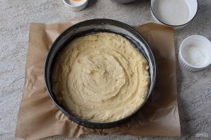 Открытый пирог с брусникой - фото шаг 8