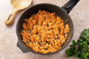 Мясной наполеон - фото шаг 5